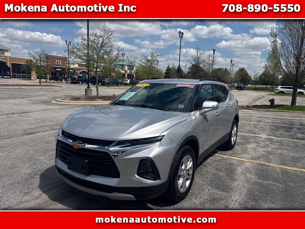2021 CHEVROLET Blazer