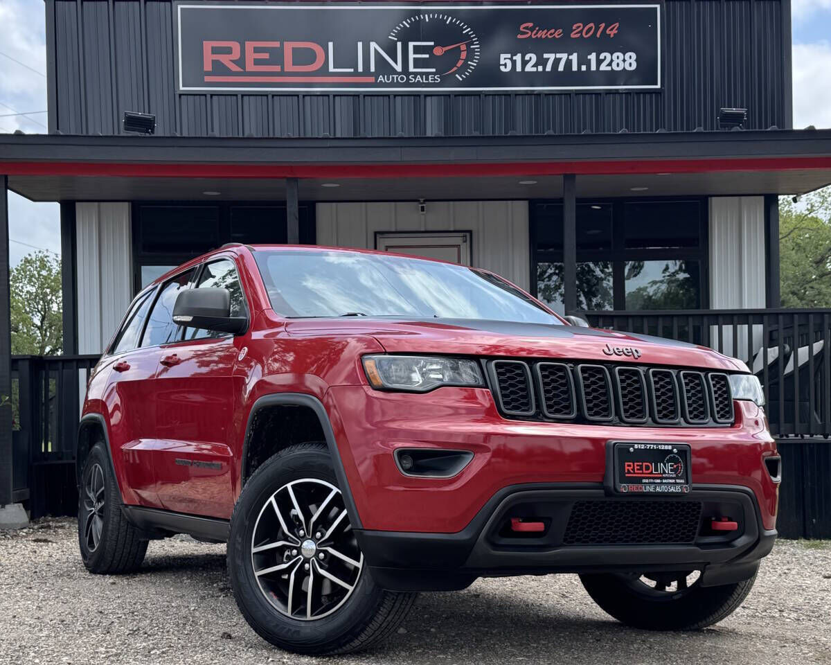 2018 JEEP Grand Cherokee