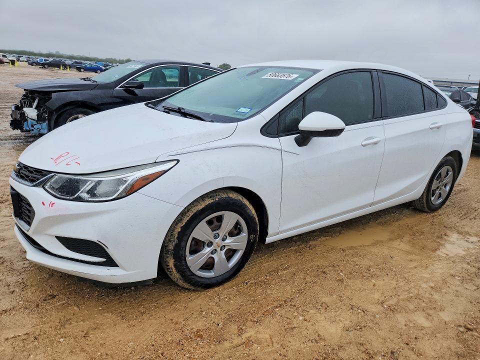 2017 CHEVROLET Cruze