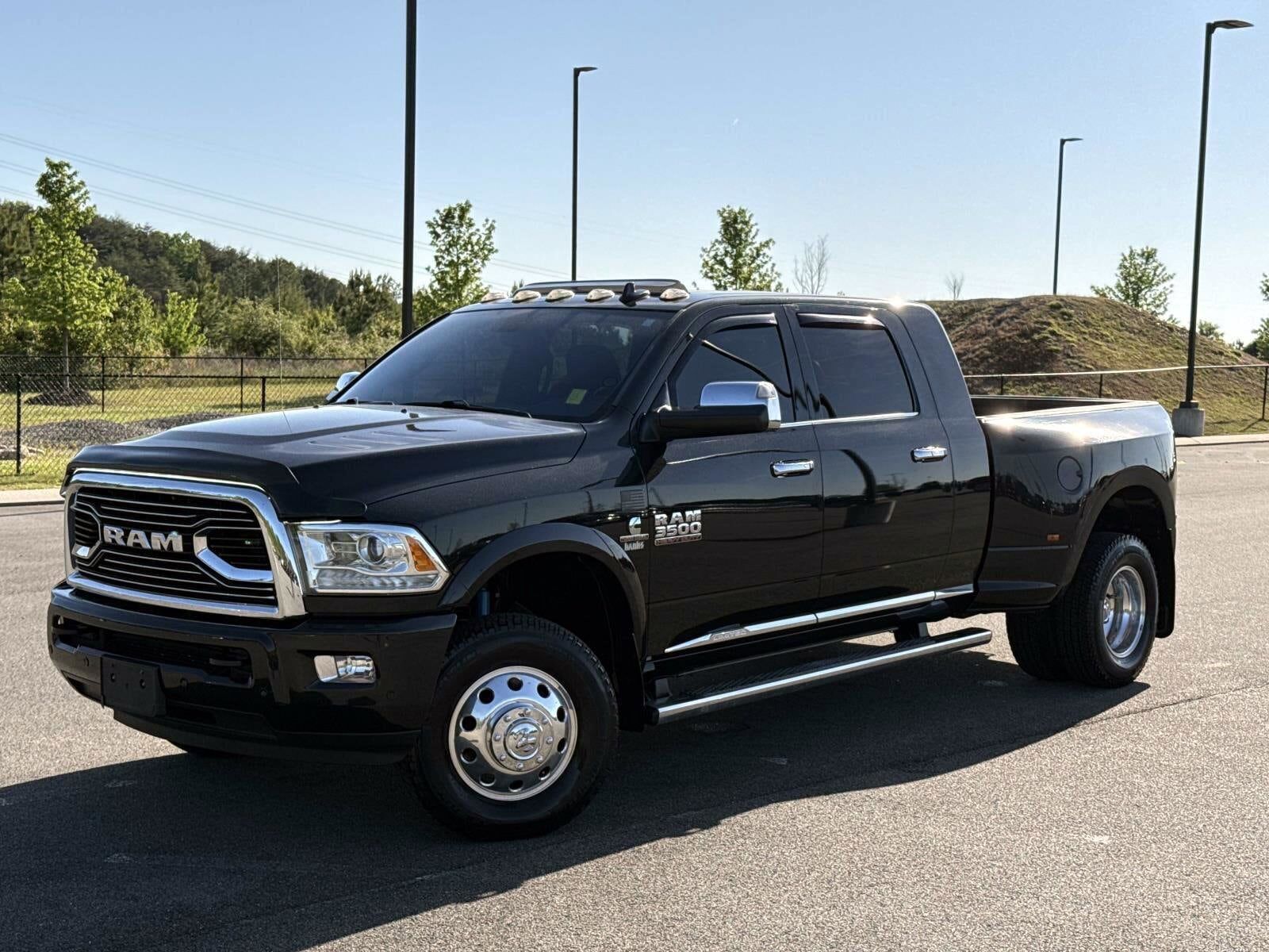 2018 RAM 3500