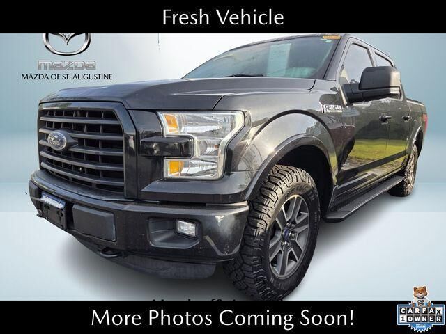 2015 FORD F-150