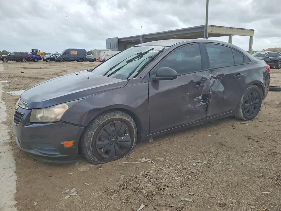 2014 CHEVROLET Cruze