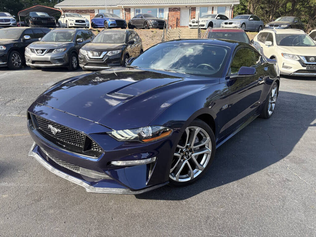 2019 FORD Mustang