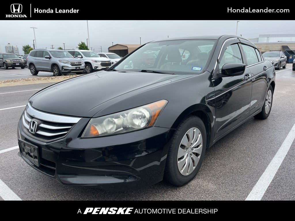 2012 HONDA Accord