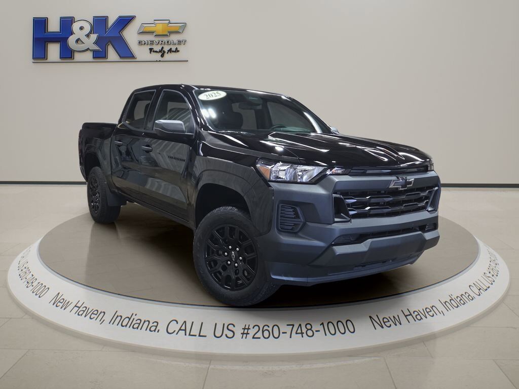 2025 CHEVROLET Colorado