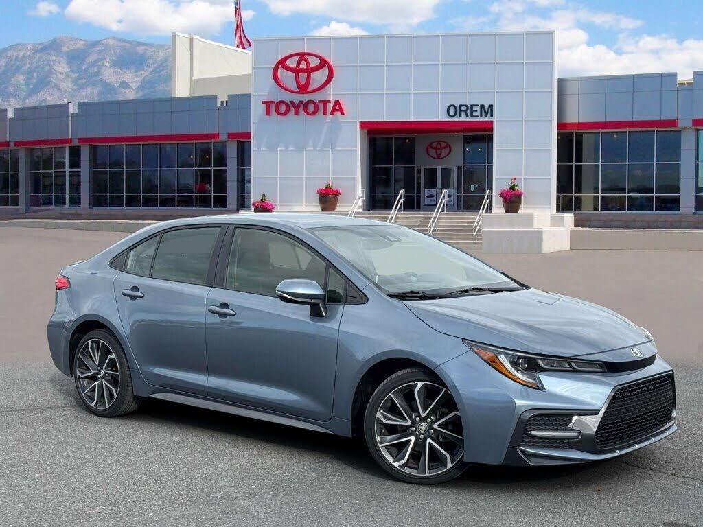 2020 TOYOTA Corolla