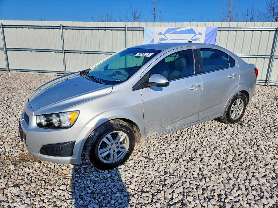2014 CHEVROLET Sonic