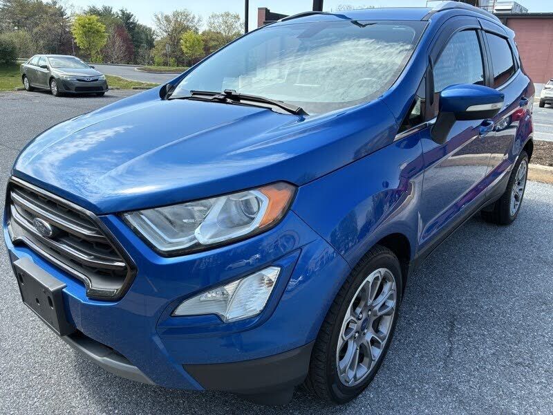2018 FORD Ecosport