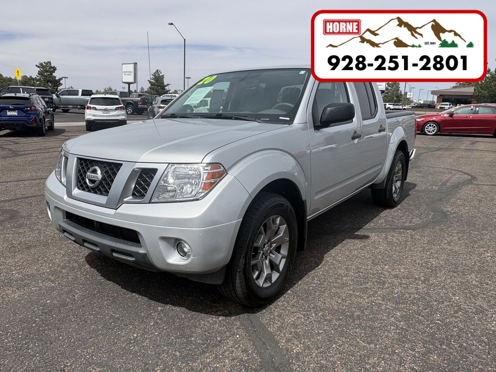 2020 NISSAN Frontier