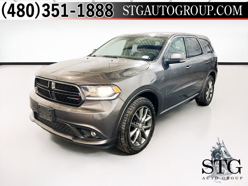 2017 DODGE Durango