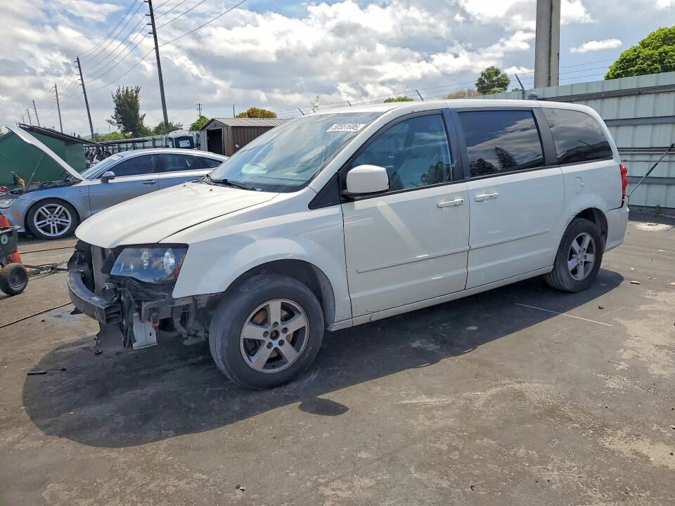 2012 DODGE Grand Caravan