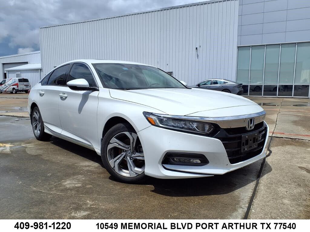 2018 HONDA Accord