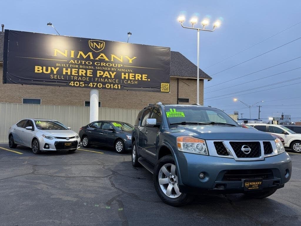 2011 NISSAN Armada
