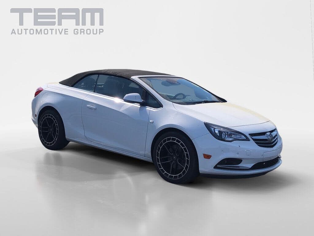 2016 BUICK Cascada
