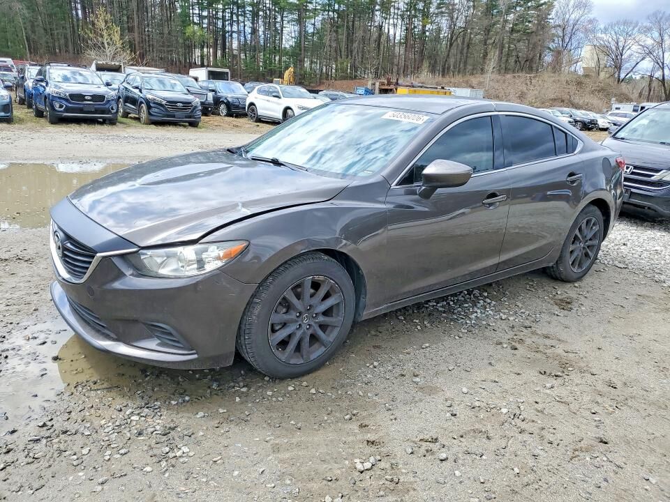 2016 MAZDA Mazda6
