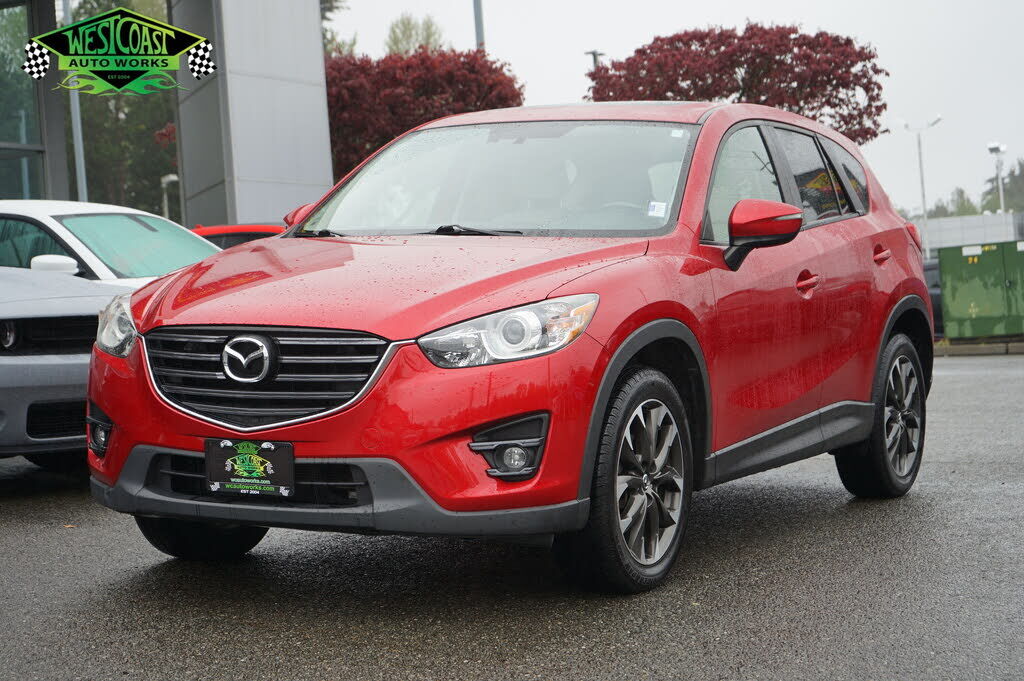 2016 MAZDA CX-5