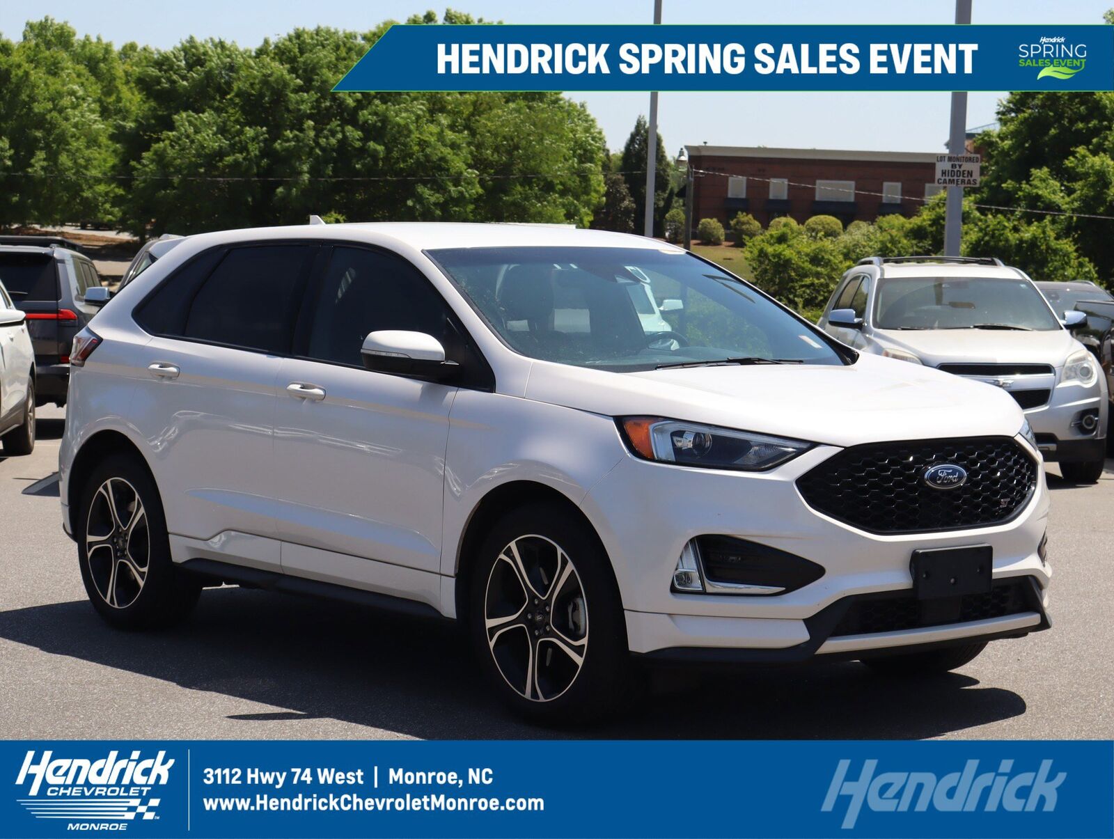 2019 FORD Edge