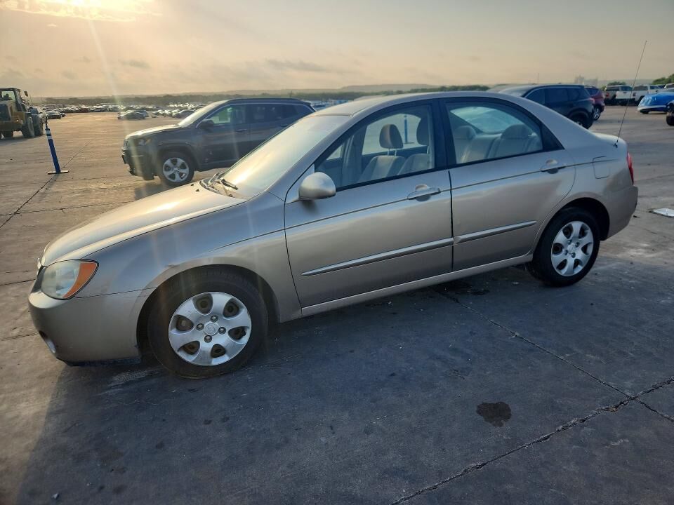 2006 KIA Spectra