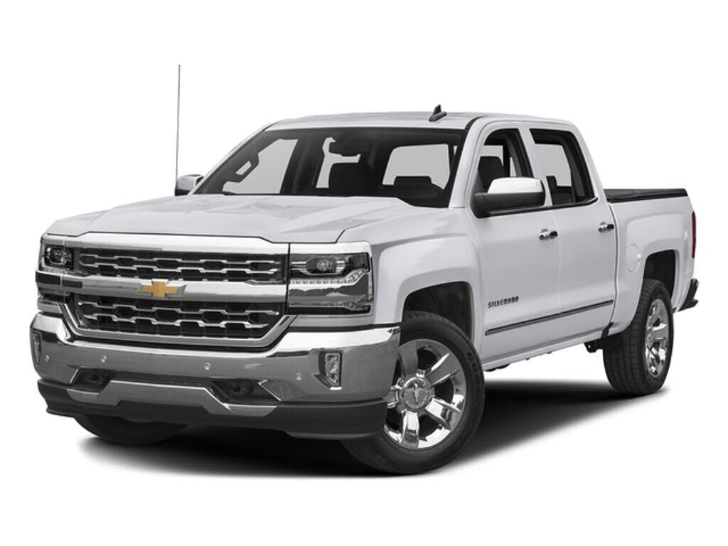 2016 CHEVROLET Silverado