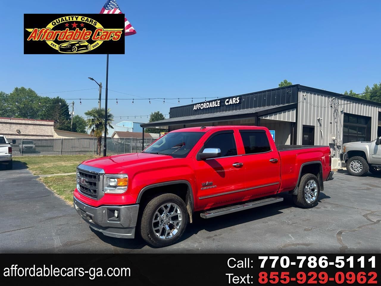 2014 GMC Sierra
