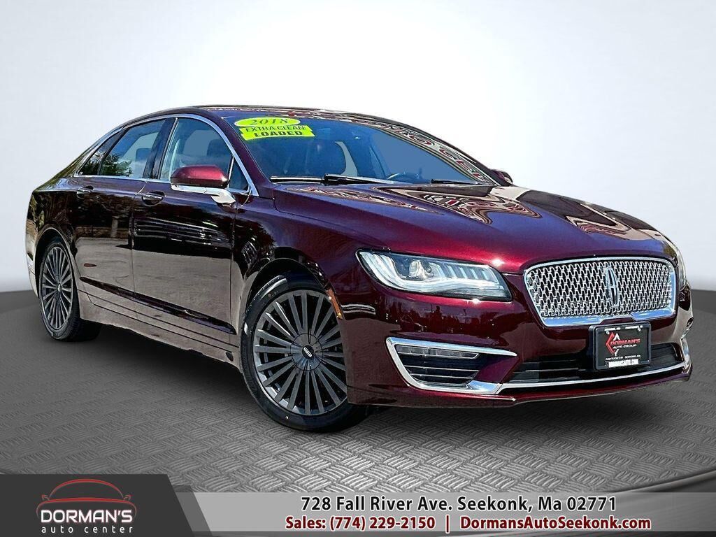 2018 LINCOLN MKZ