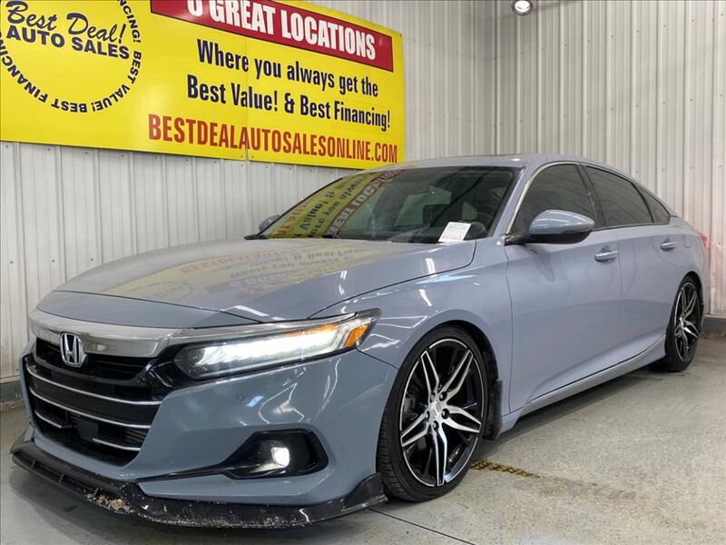 2021 HONDA Accord