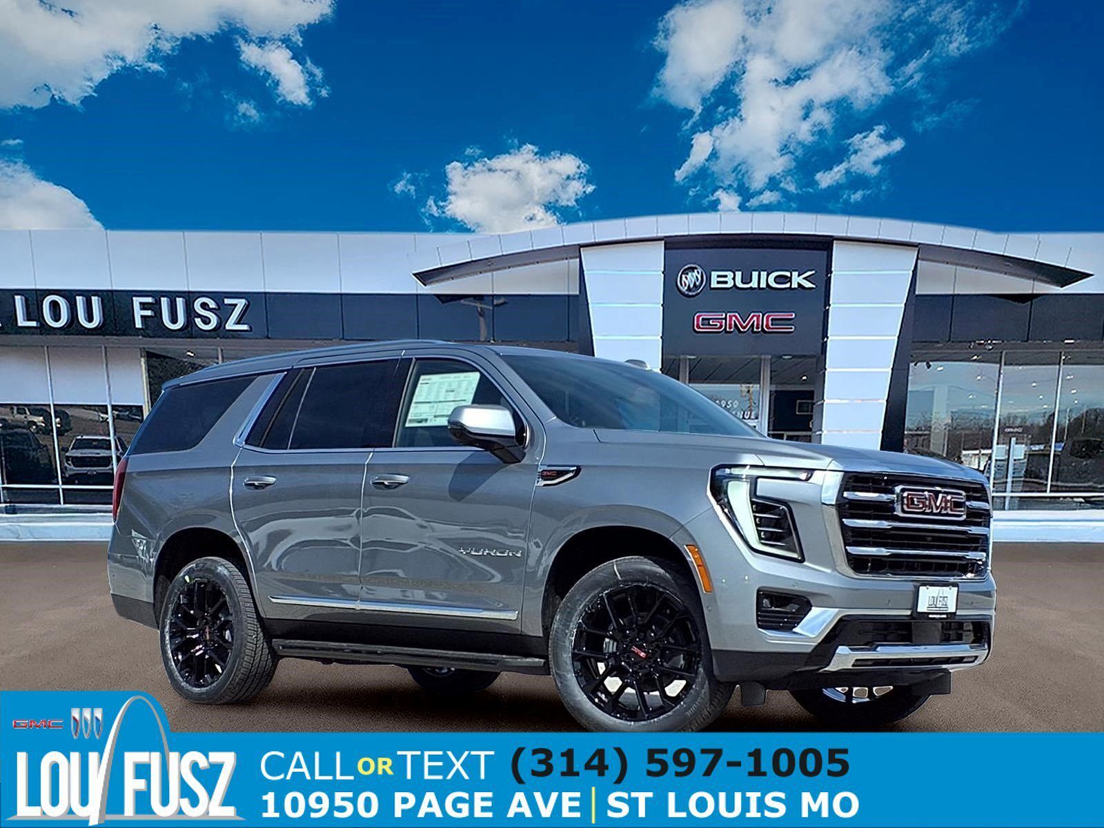 2026 GMC Yukon