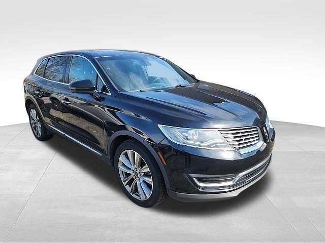2017 LINCOLN MKX