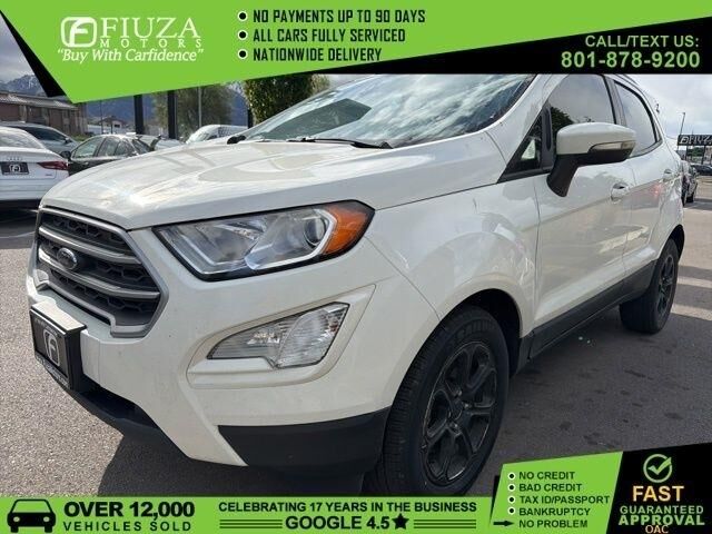 2019 FORD Ecosport