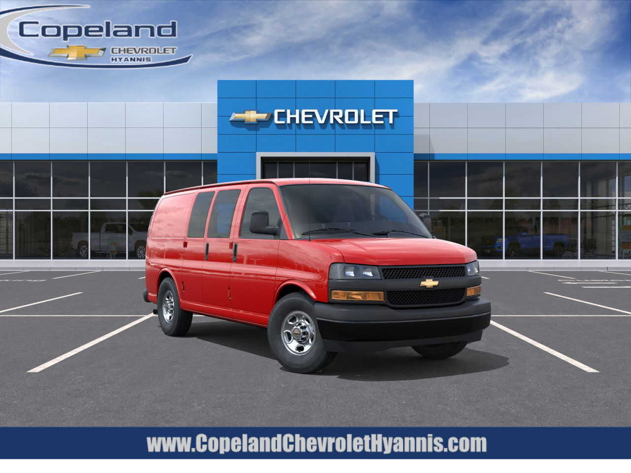 2026 CHEVROLET Express