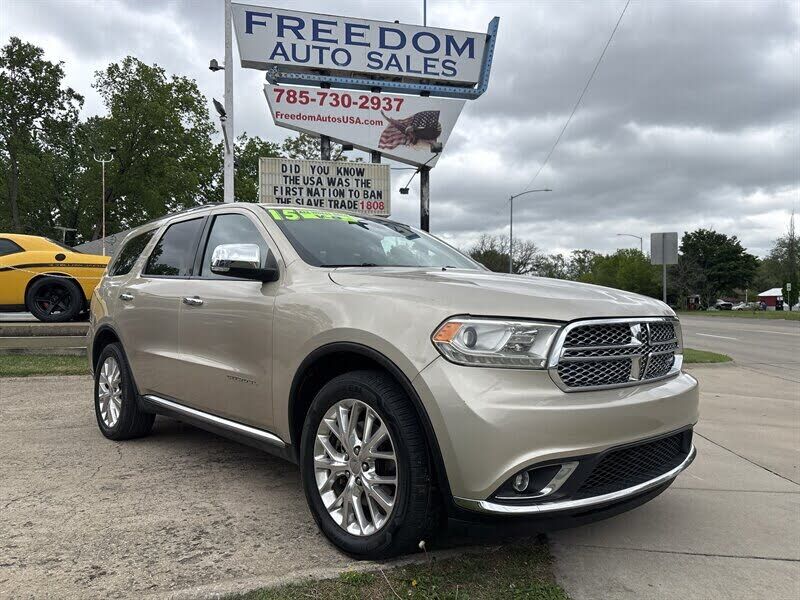 2015 DODGE Durango