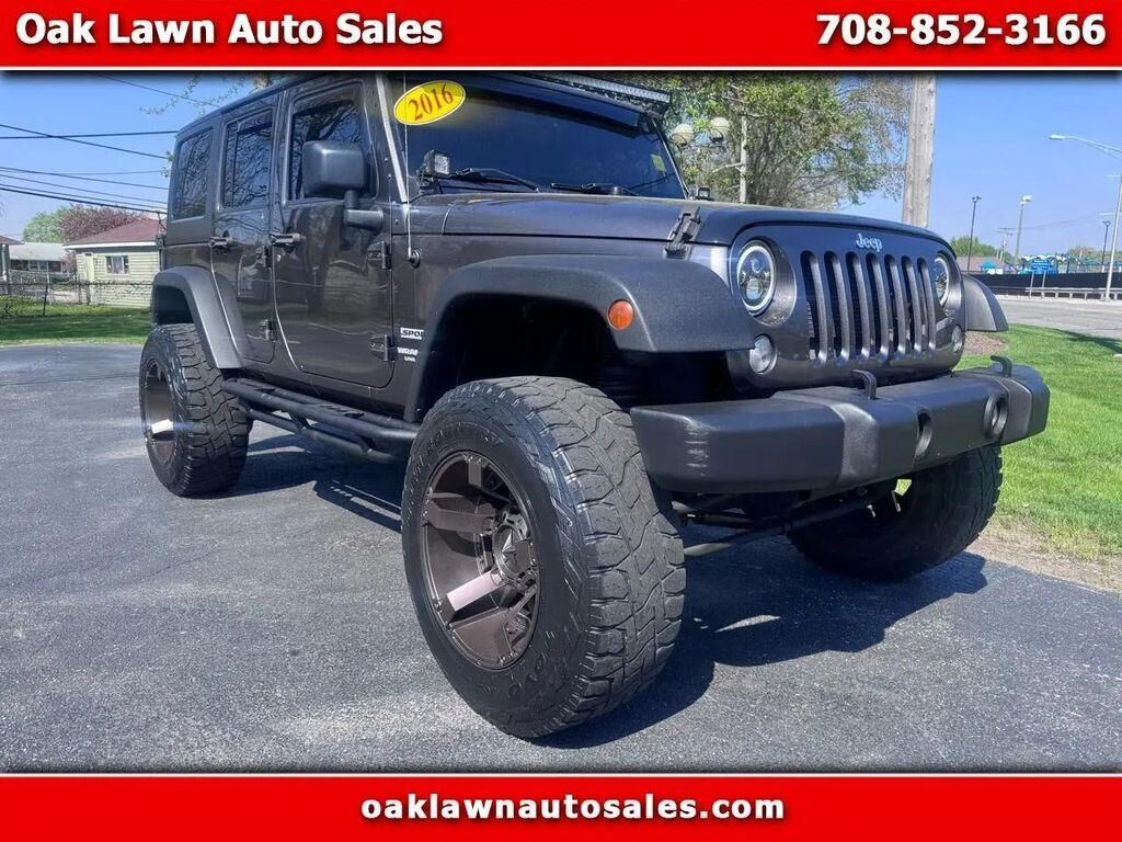 2016 JEEP Wrangler