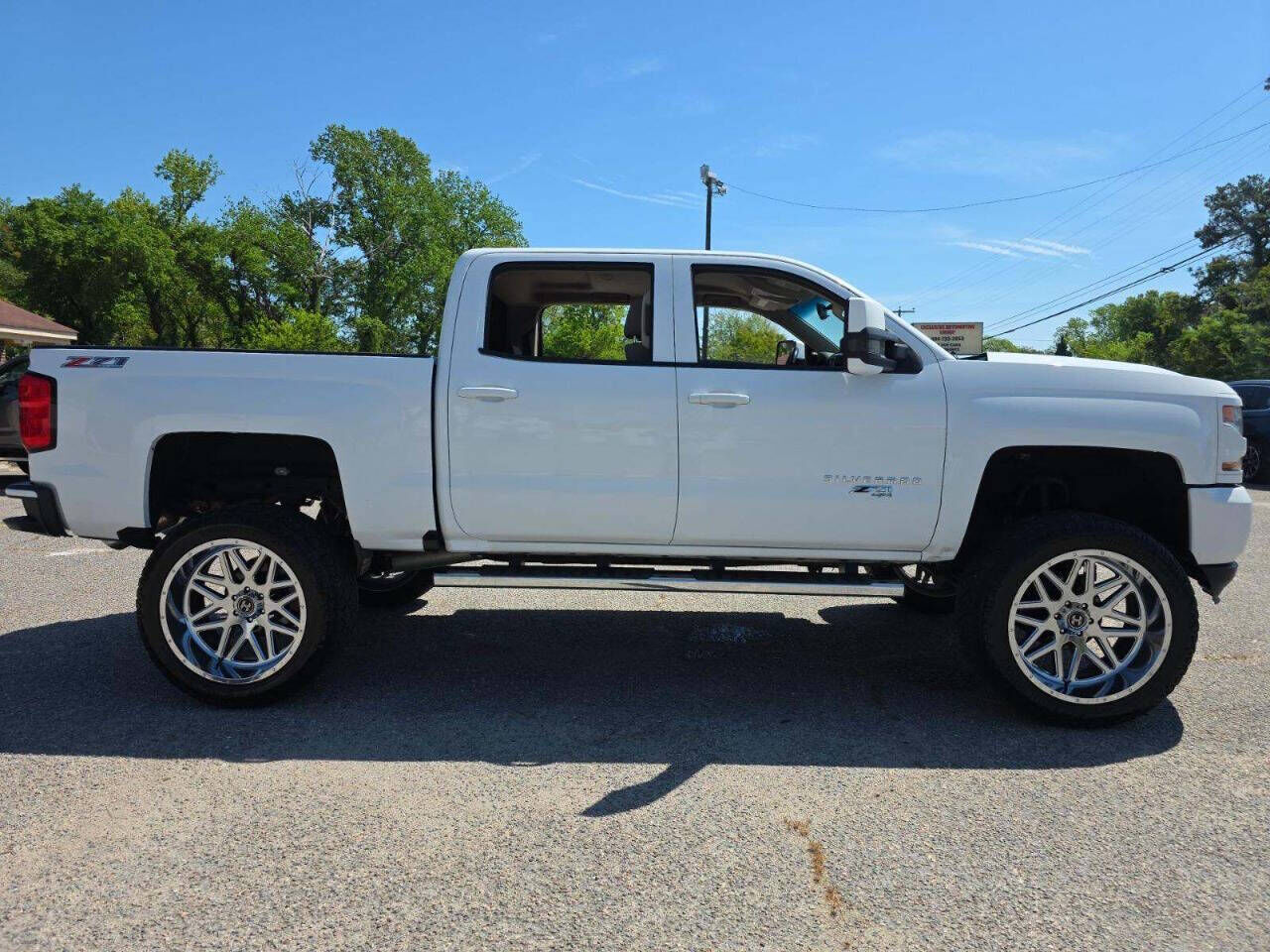 2017 CHEVROLET Silverado