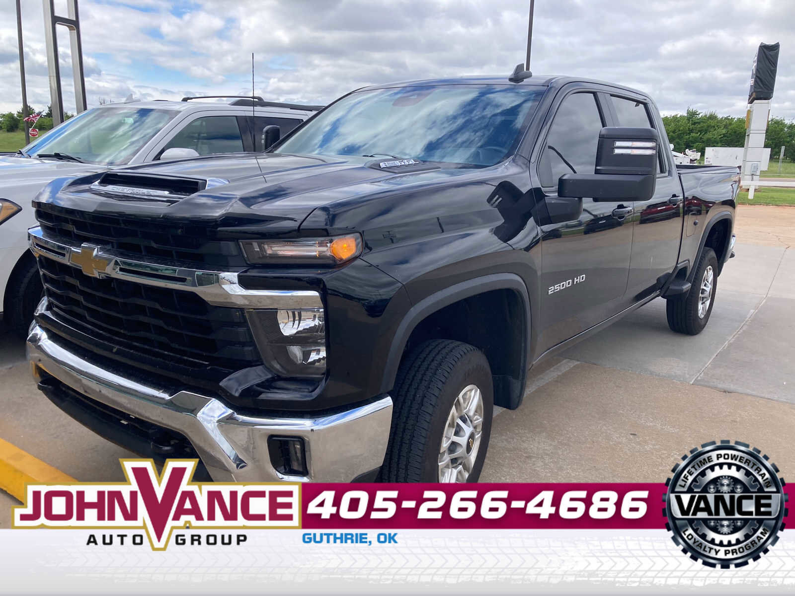 2025 CHEVROLET Silverado HD