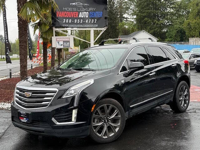 2017 CADILLAC XT5