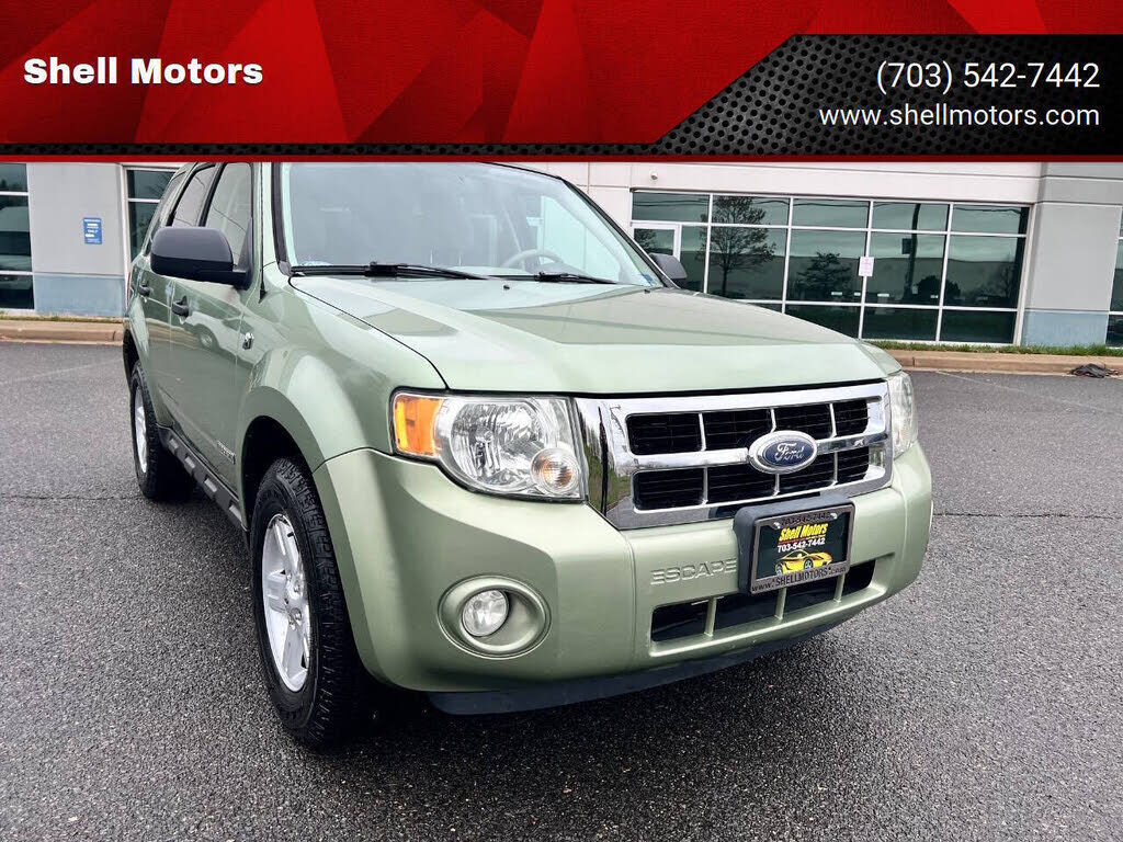 2008 FORD Escape