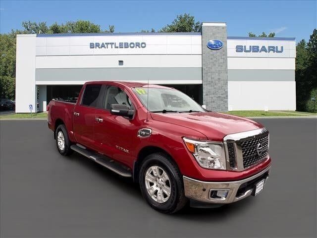 2017 NISSAN Titan
