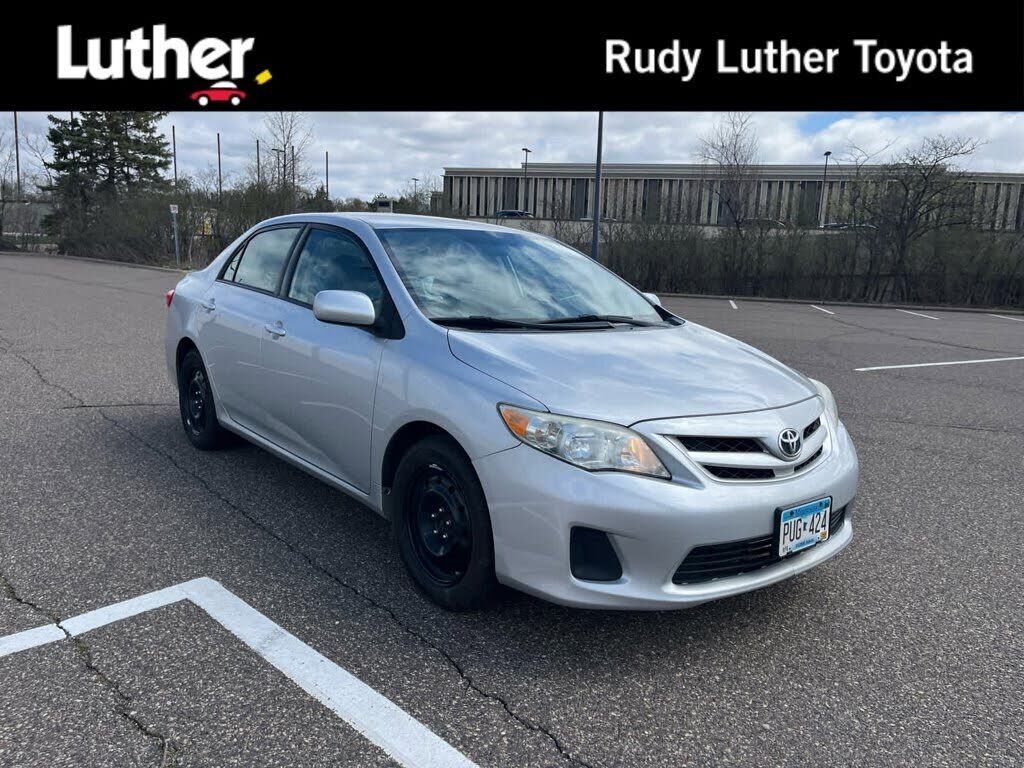 2012 TOYOTA Corolla