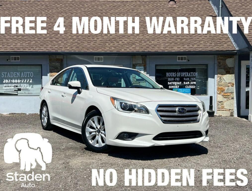 2017 SUBARU Legacy