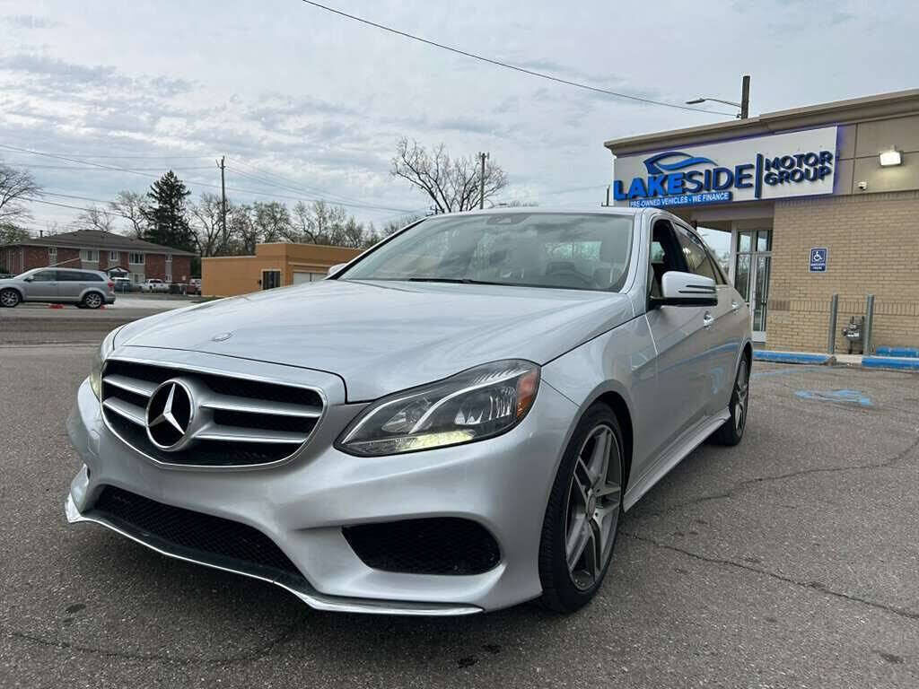 2014 MERCEDES-BENZ E-Class