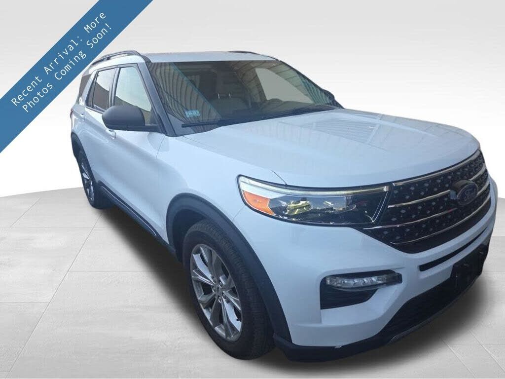 2020 FORD Explorer