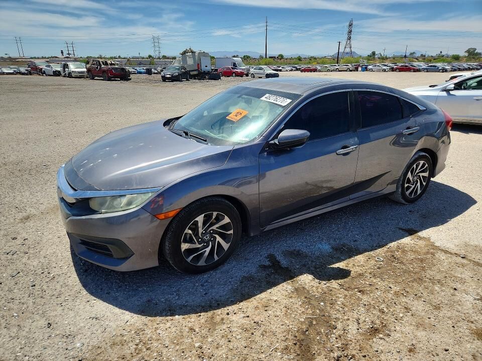 2016 HONDA Civic
