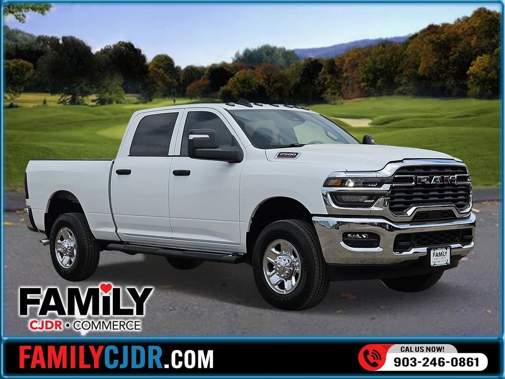 2026 RAM 2500