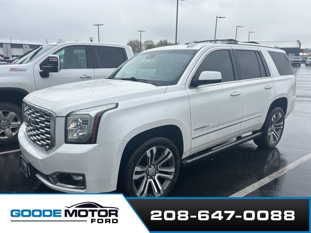 2019 GMC Yukon