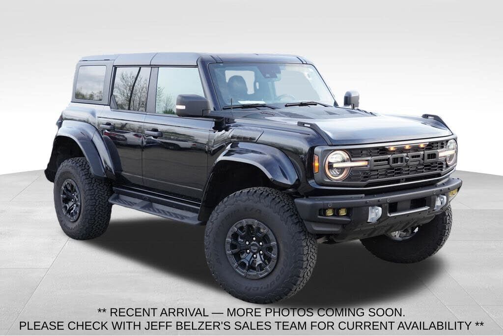2024 FORD Bronco