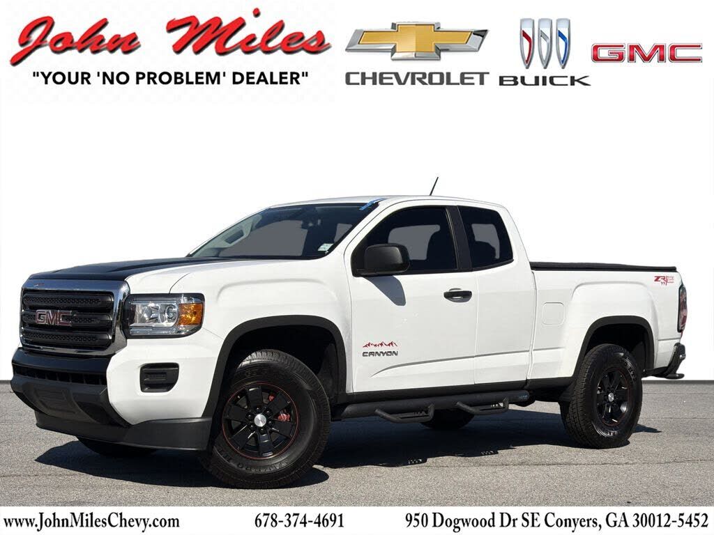 2017 GMC Canyon