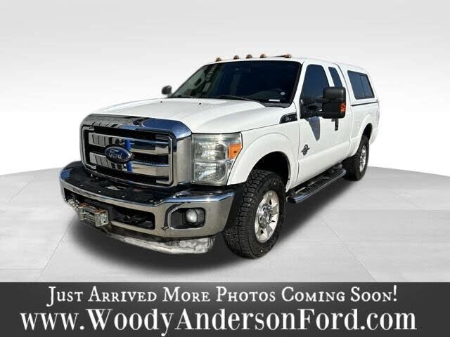 2012 FORD F-250