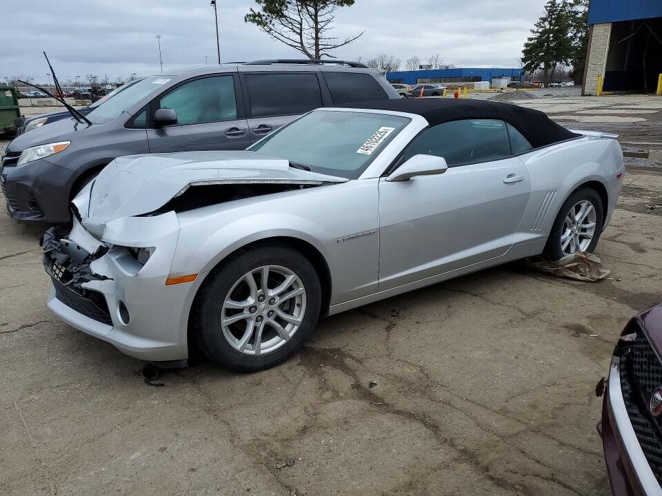 2015 CHEVROLET Camaro