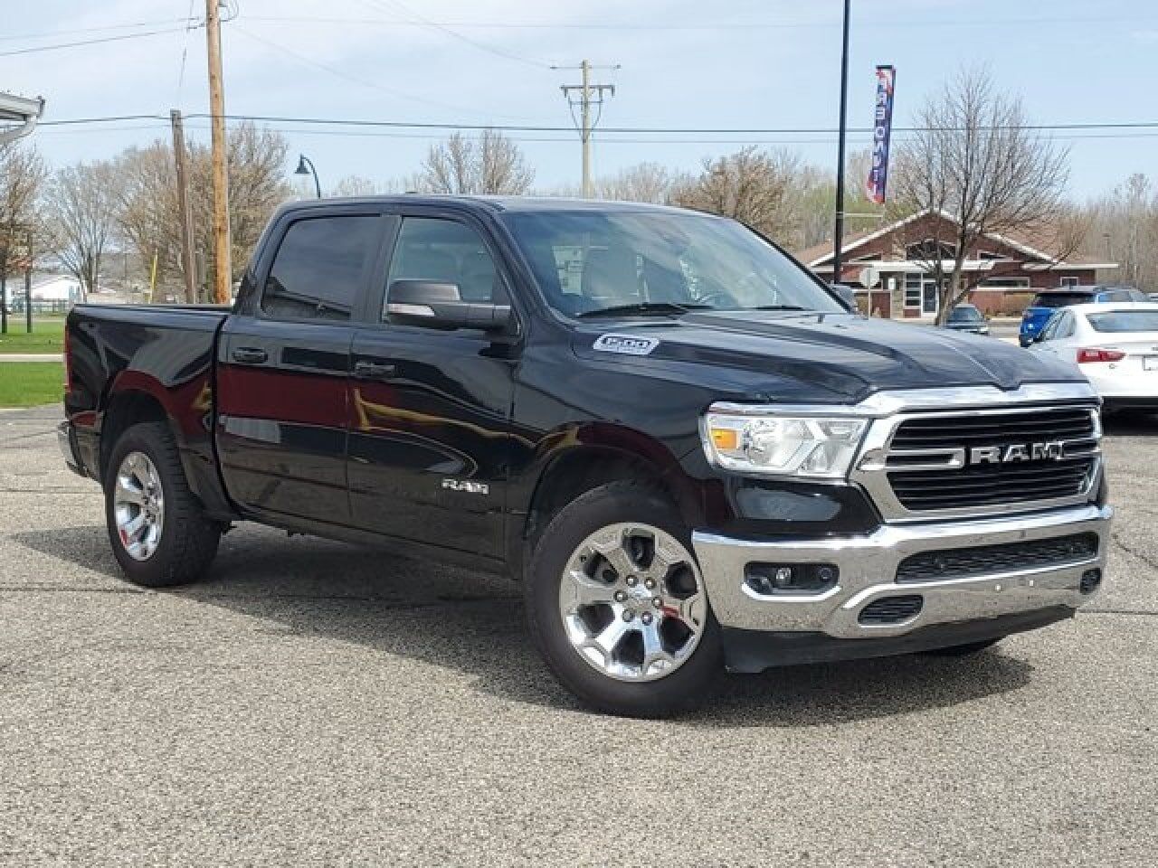 2021 RAM 1500