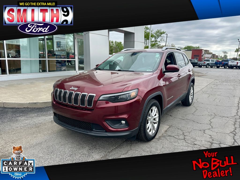 2019 JEEP Cherokee